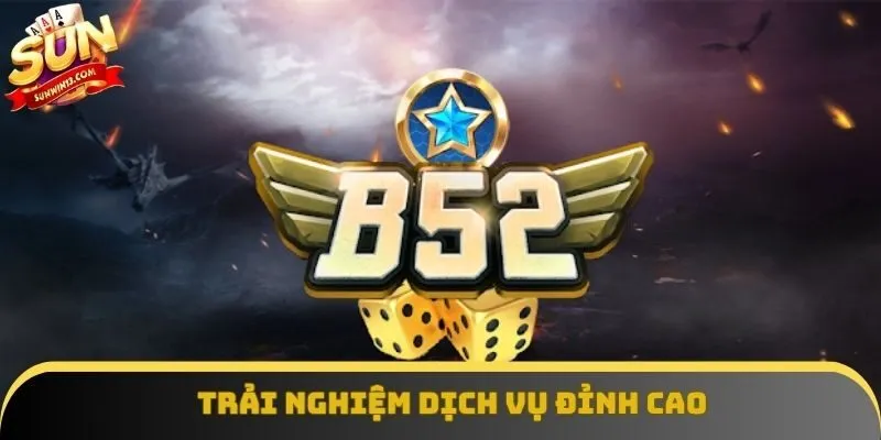 Trải nghiệm dịch vụ đỉnh cao Trải nghiệm dịch vụ đỉnh cao