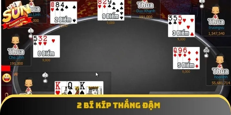 2 bí kíp thắng đậm 2 bí kíp thắng đậm