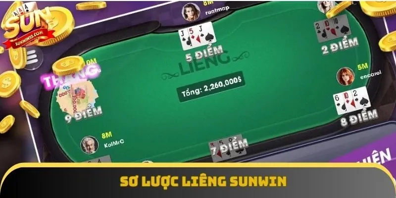 Sơ lược liêng Sunwin Sơ lược liêng Sunwin