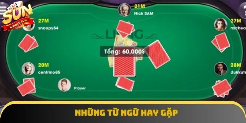 Những từ ngữ hay gặp Những từ ngữ hay gặp