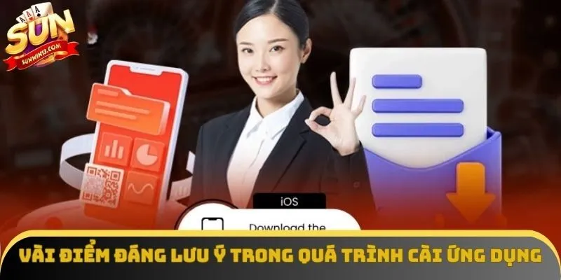 Vài điểm đáng lưu ý trong quá trình cài ứng dụng Vài điểm đáng lưu ý trong quá trình cài ứng dụng