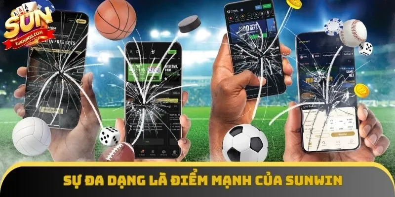 Hiện tại, thể thao Sunwin đang có tới hơn 100 môn khác nhau