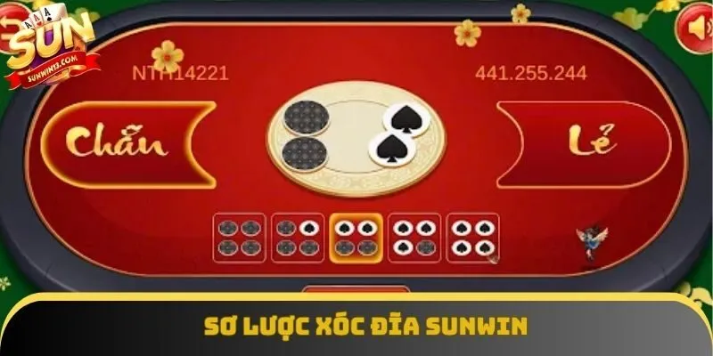 Sơ lược xóc đĩa Sunwin